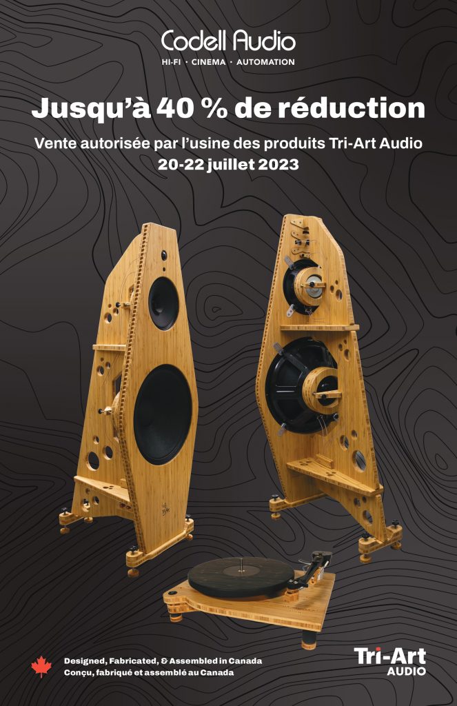 Codell Audio Équipement audio et video de haute fidélité Montréal